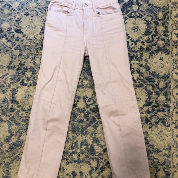 Maje Purple Perry Pants size 34 - Picture 2 of 4